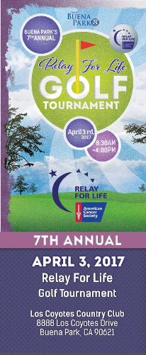 2017 Relay For Life Golf Tourney